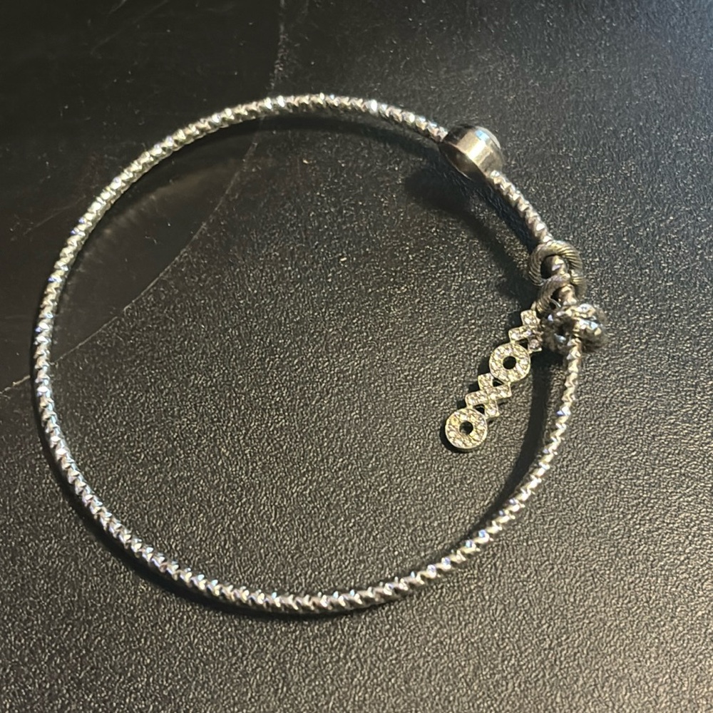 XOXO charm bracelet
